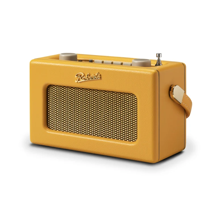 Roberts Revival Uno BT DAB/DAB+/FM Radio with Bluetooth in Sunburst Yellow - Image 2