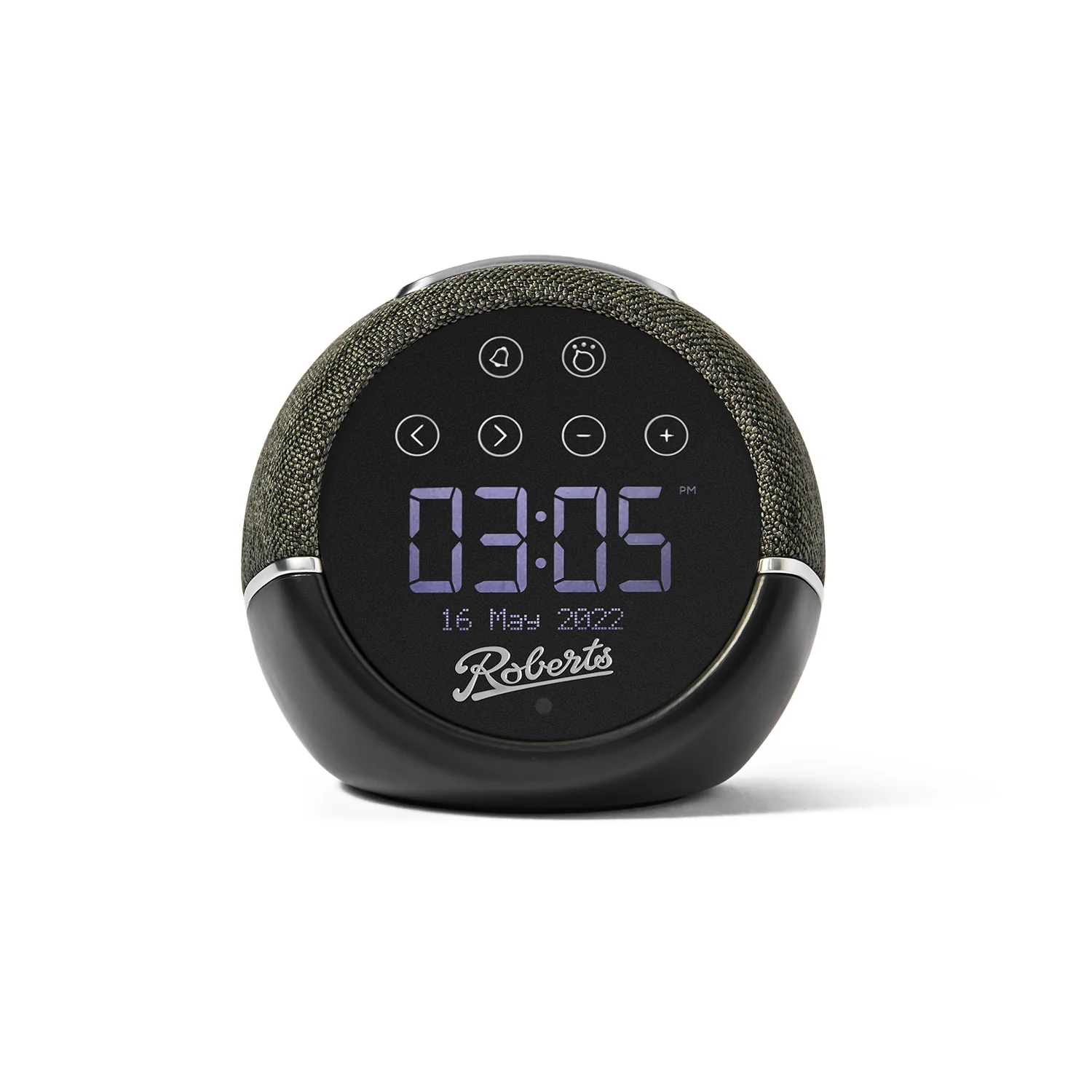 Roberts Zen Plus DAB Radio Alarm Clock & Bluetooth Speaker in Black
