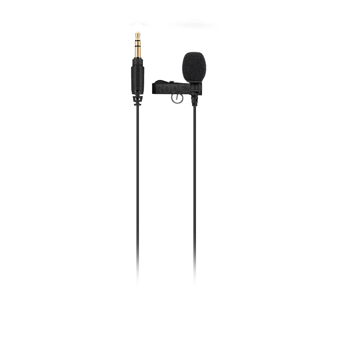 RODELAVGO RODE LAVALIER GO MICROPHONE   Smartphones, Cameras Podcasts Interviews Compact