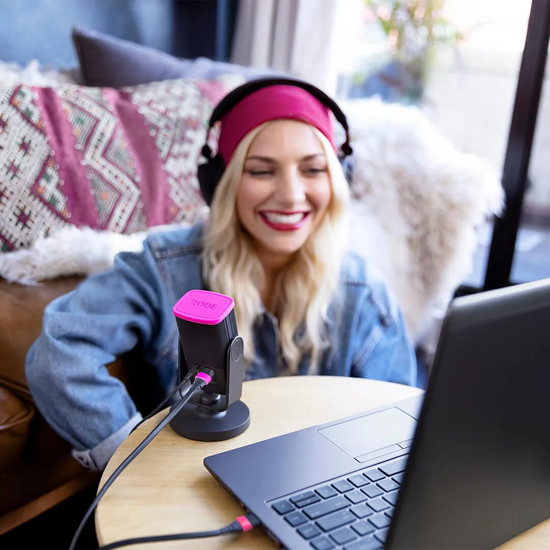 RODENTUSBMINI RODE NTUSB MINI MICROPHONE Studio-Quality USB Microphone for Podcasting Streaming Vlogging Compact - Image 2