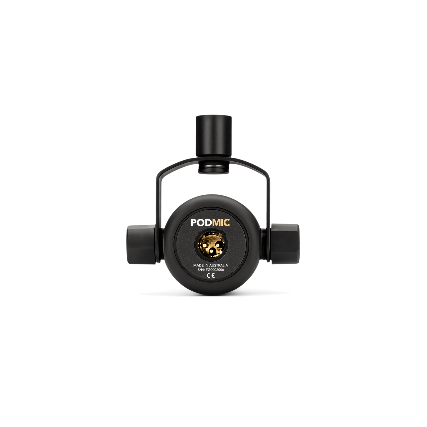 RODEPODMIC | RODE PODMIC DYNAMIC PODCASTING MIC  for Podcasting & Broadcasting – Studio-Quality Sound, Durable & Affordable - Image 5