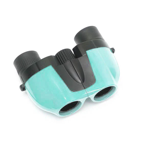 RSPB Puffin Jr 8×21 Children's Binoculars - Light Green