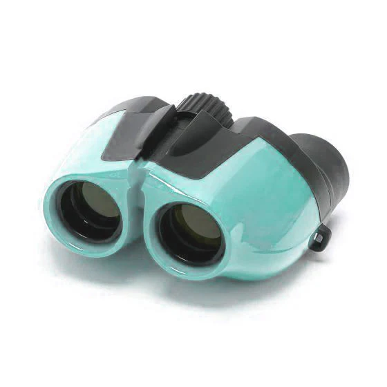 RSPB Puffin Jr 8×21 Children's Binoculars - Light Green - Image 2