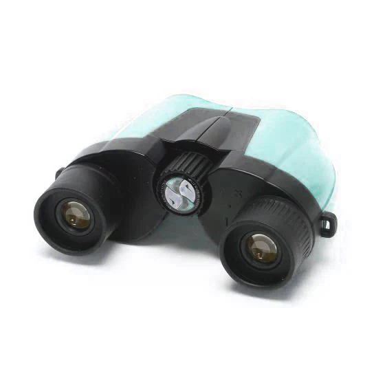 RSPB Puffin Jr 8×21 Children's Binoculars - Light Green - Image 3