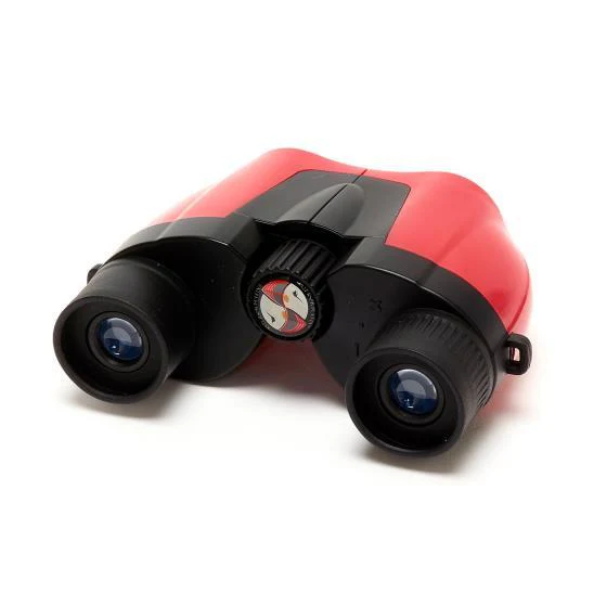 RSPB Puffin Jr 8×21 Children's Binoculars - Red - Image 2