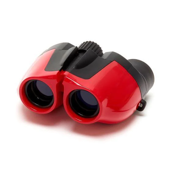 RSPB Puffin Jr 8×21 Children's Binoculars - Red - Image 3