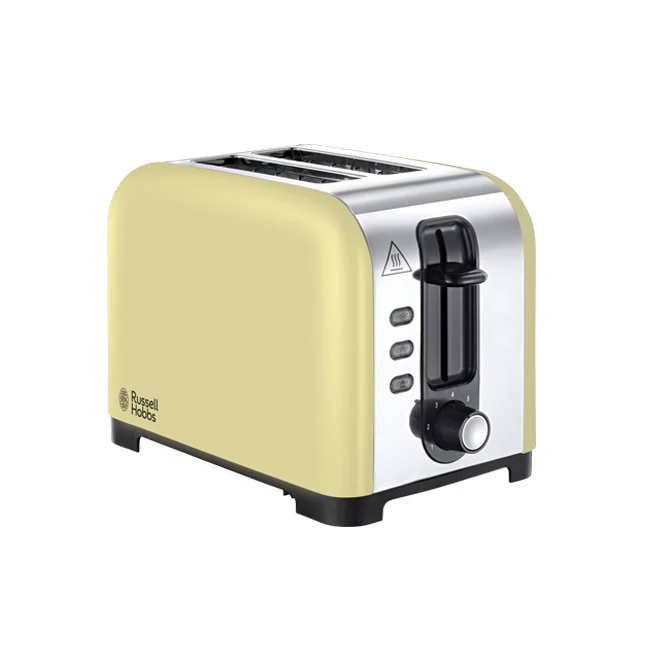 Russell Hobbs Henley 2 Slice Toaster in Cream