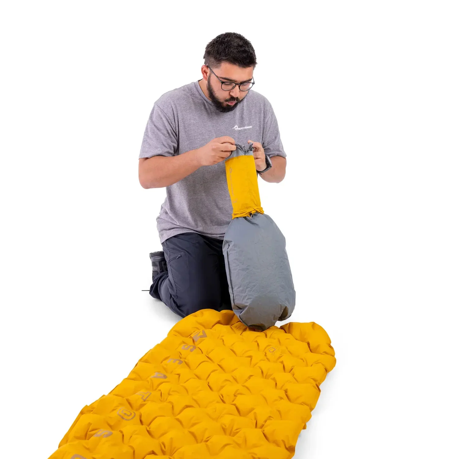 Sea to Summit Ultralight XR Insulated Air Sleeping Mat - Small - Image 5