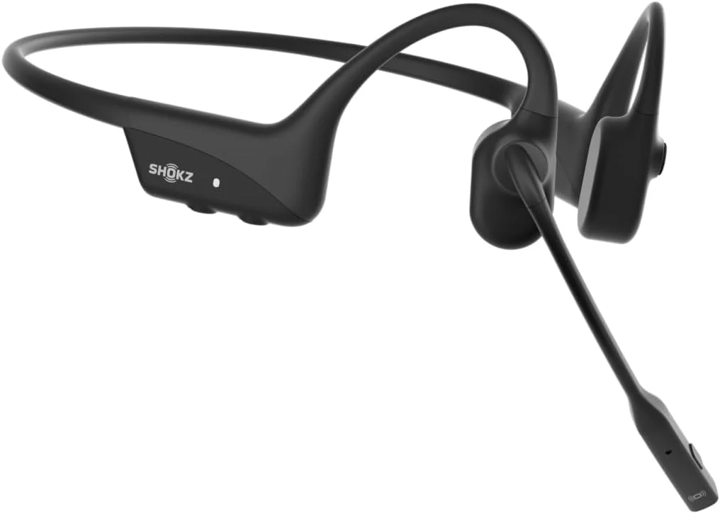 SHOKZ OpenComm 2UC Wireless Bone Conduction Bluetooth Headset
