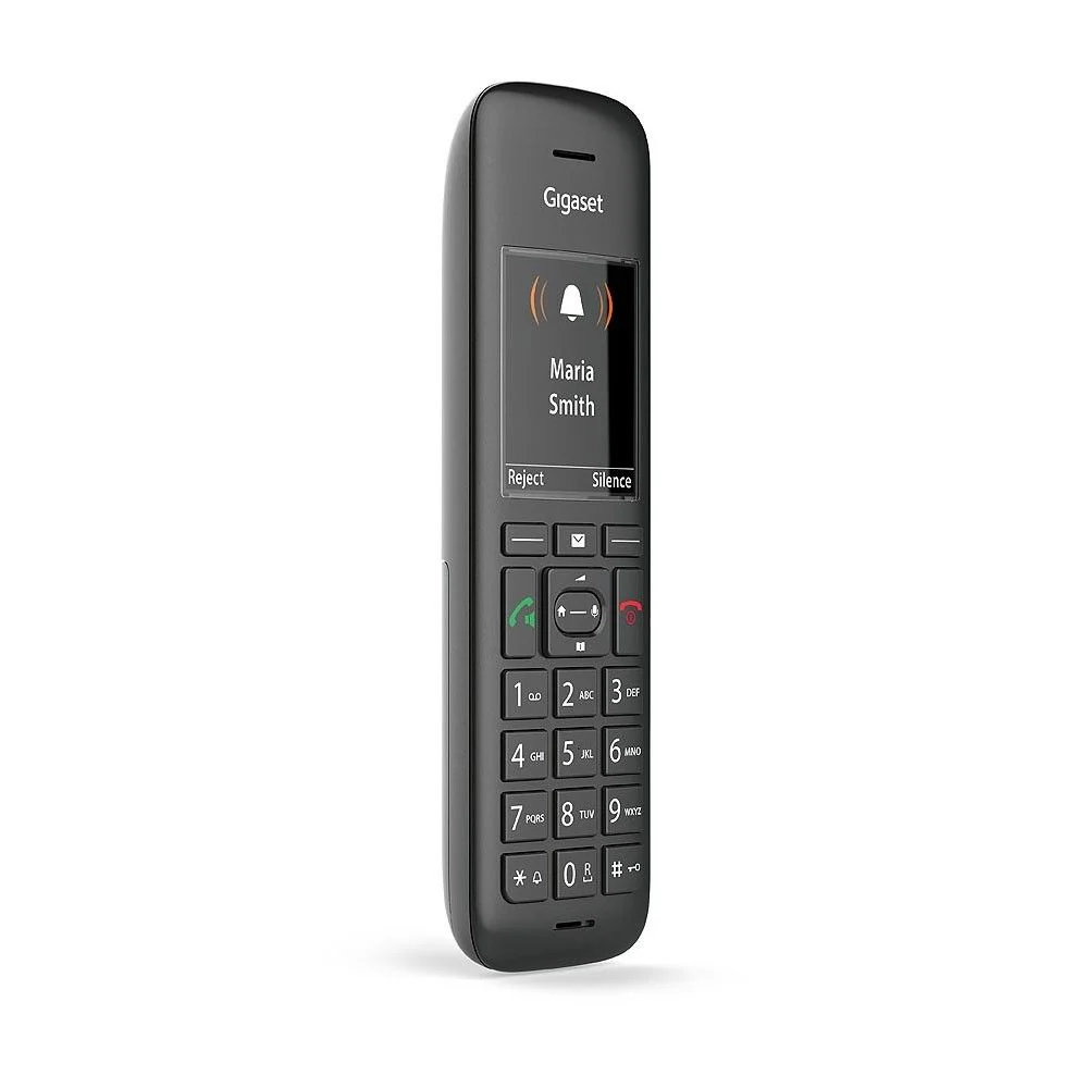 Siemens Gigaset C570 Premium VoIP Phone, Trio Handset with Long Range - Image 2
