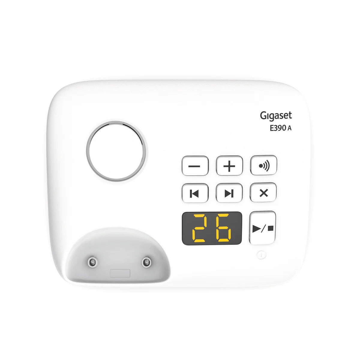 Gigaset Premium E390A Cordless Phone, Trio Handset with Big Buttons - Image 8