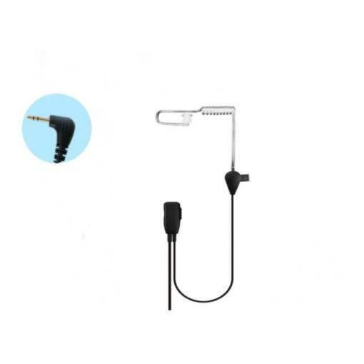 Single Wire Earpiece with Acoustic Tube - Motorola Tlkr 11ACH4040M2
