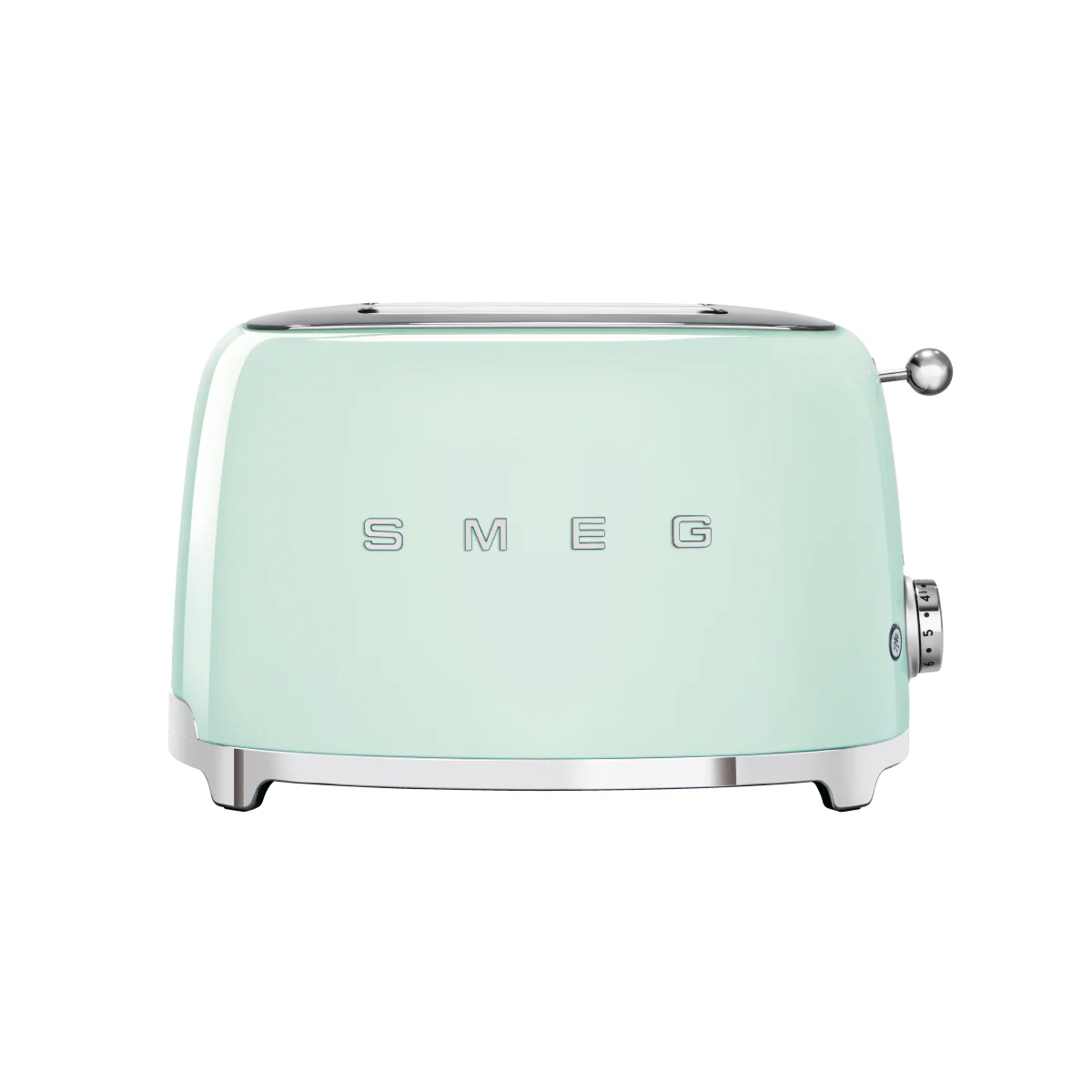 Smeg 2 Slice Toaster in Pastel Green