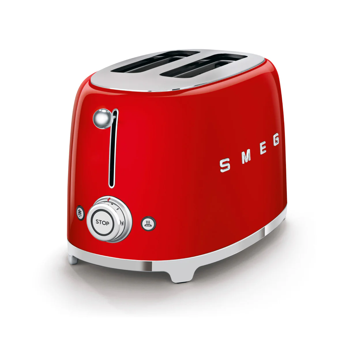 Smeg 2 Slice Toaster in Red - Image 2