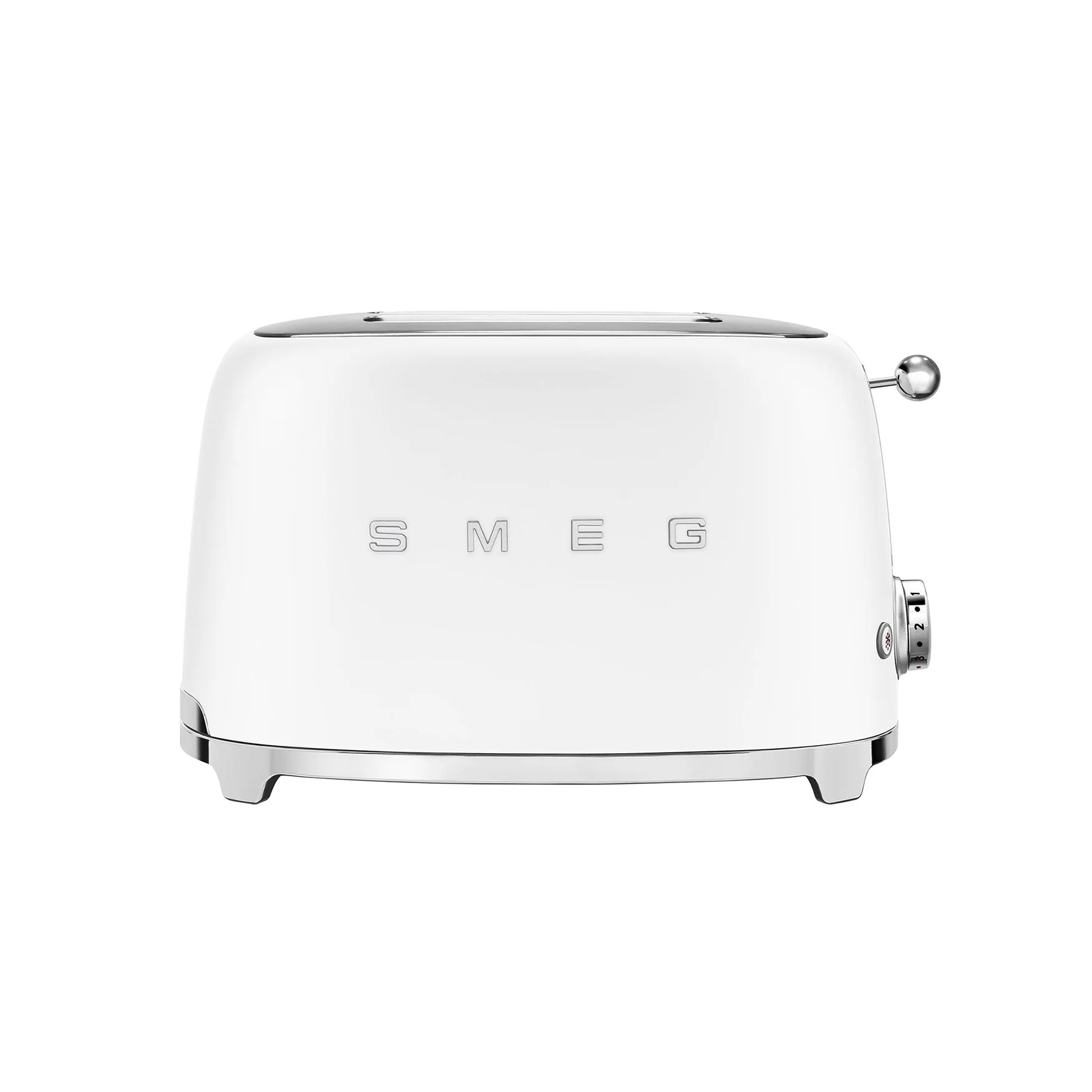Smeg 2 Slice Toaster in White
