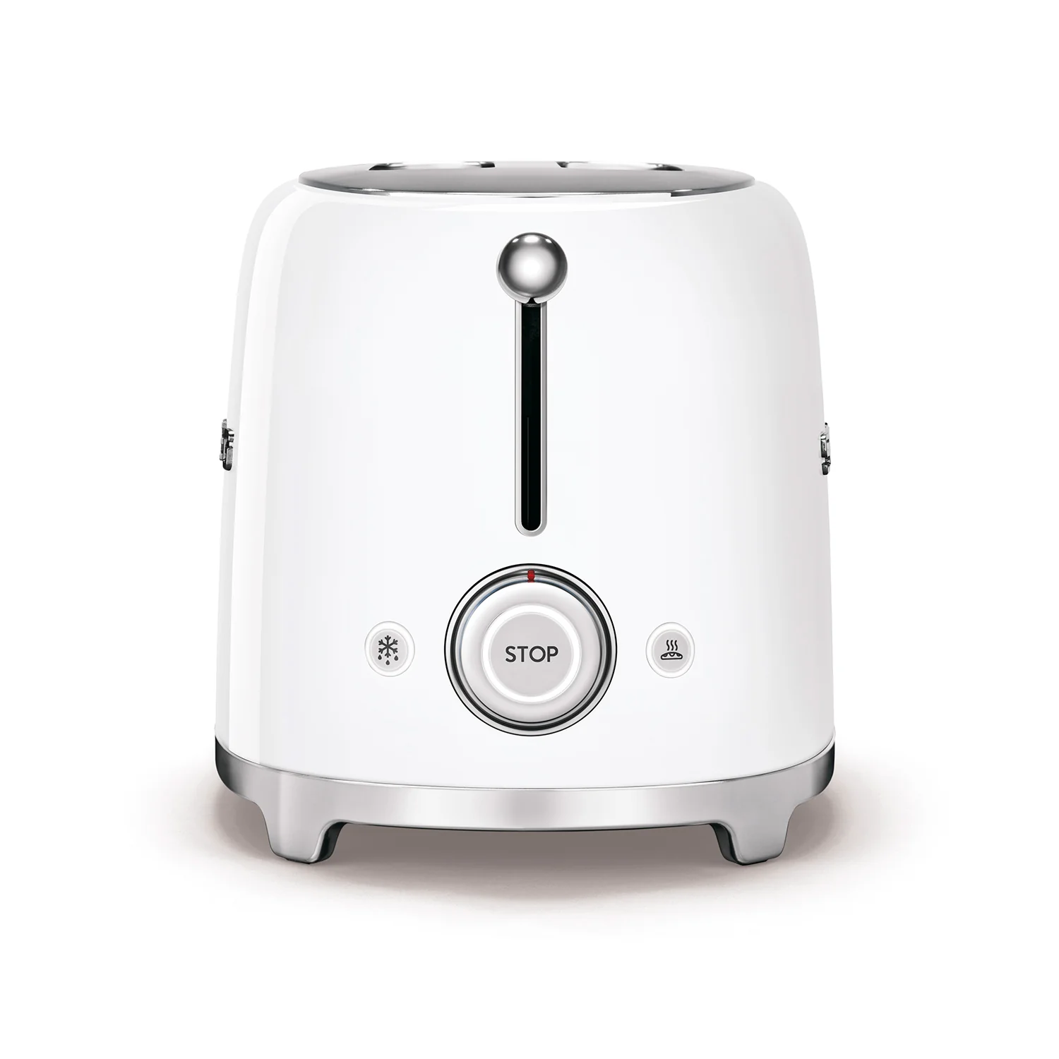 Smeg 2 Slice Toaster in White - Image 3