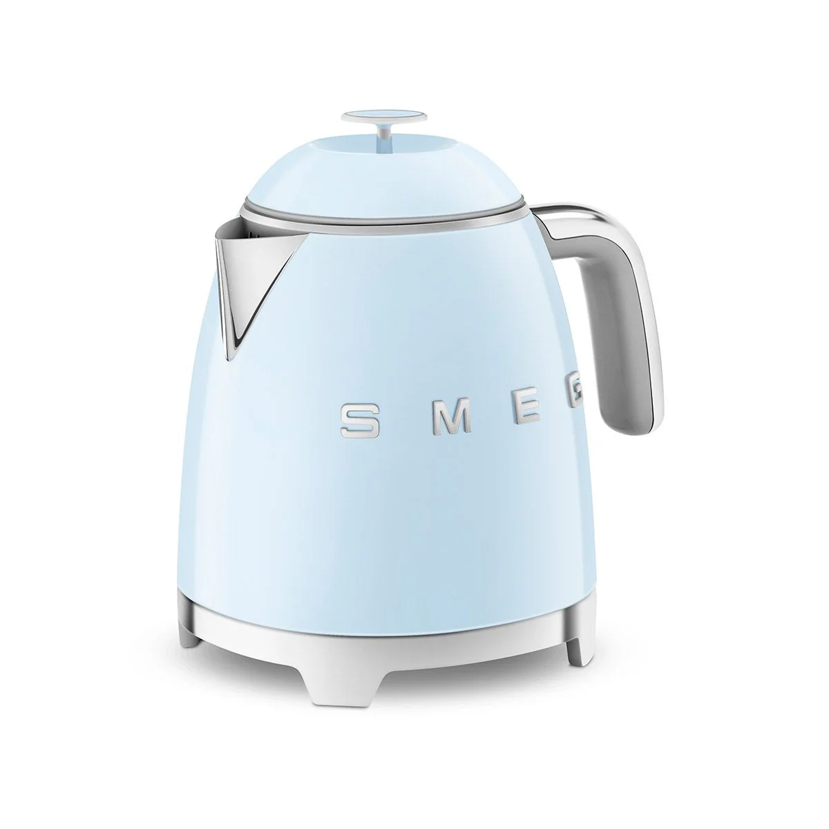 Smeg 2-Slice Toaster & Mini Kettle Set in Pastel Blue - Image 3