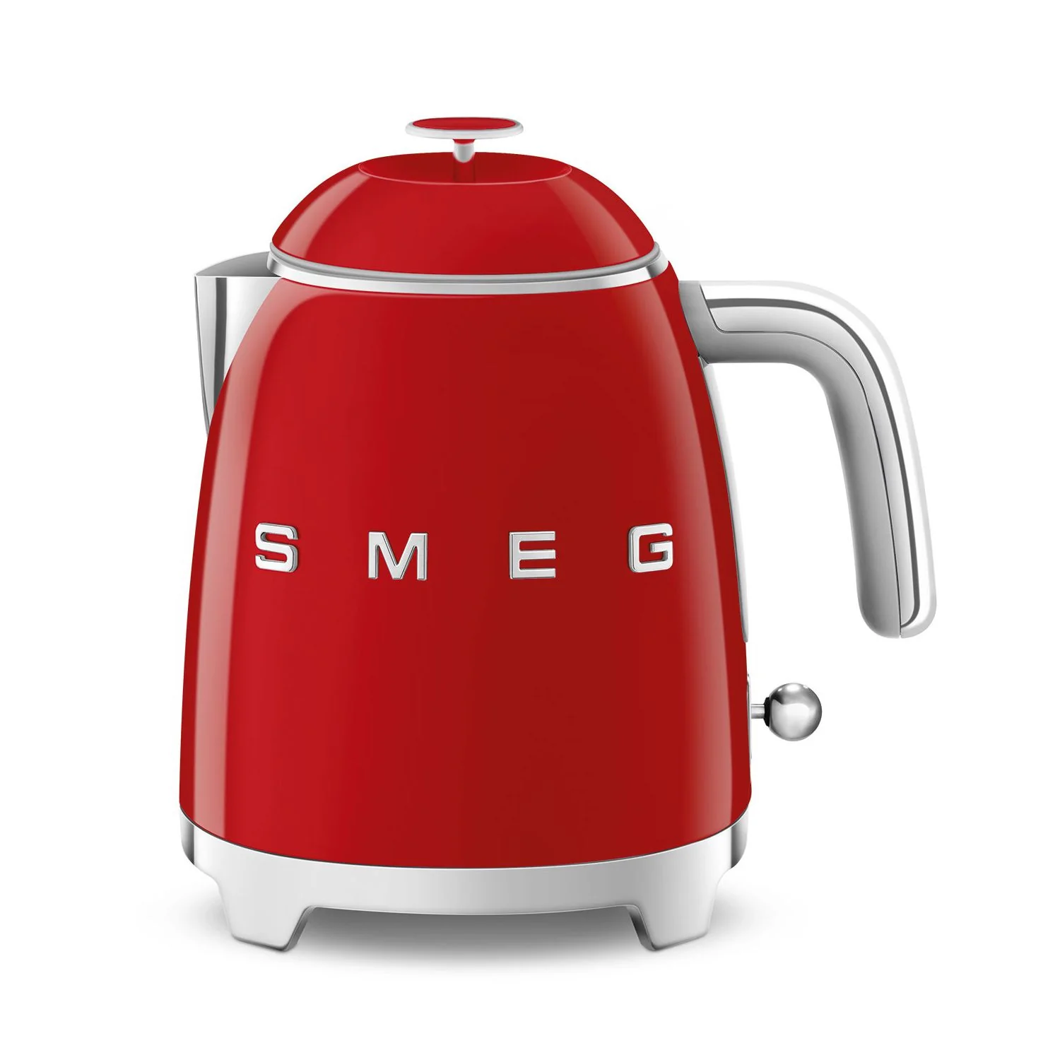 Smeg 2-Slice Toaster & Mini Kettle Set in Red - Image 2