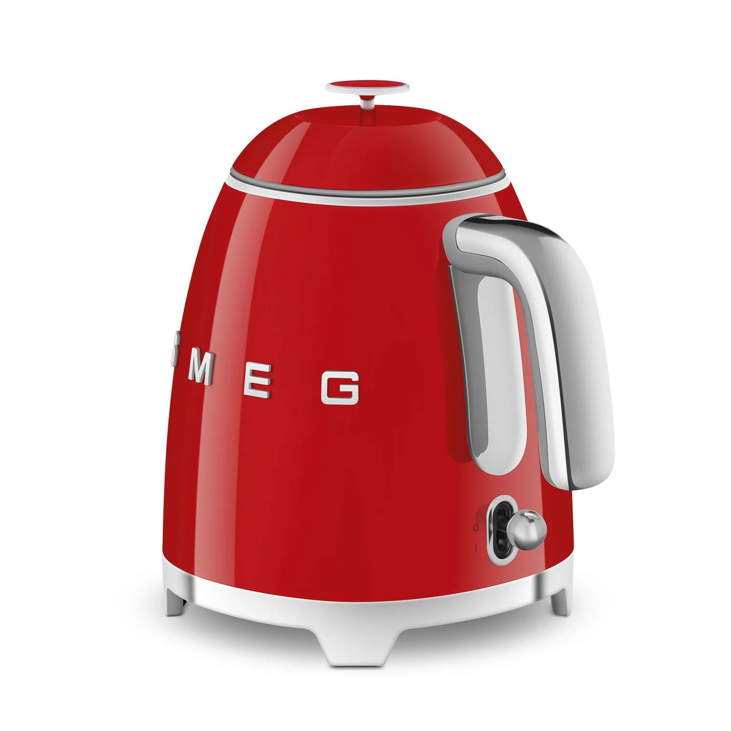 Smeg 2-Slice Toaster & Mini Kettle Set in Red - Image 4