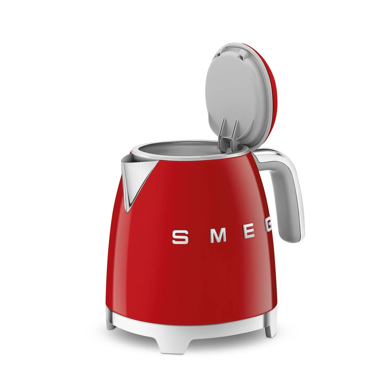 Smeg 2-Slice Toaster & Mini Kettle Set in Red - Image 6