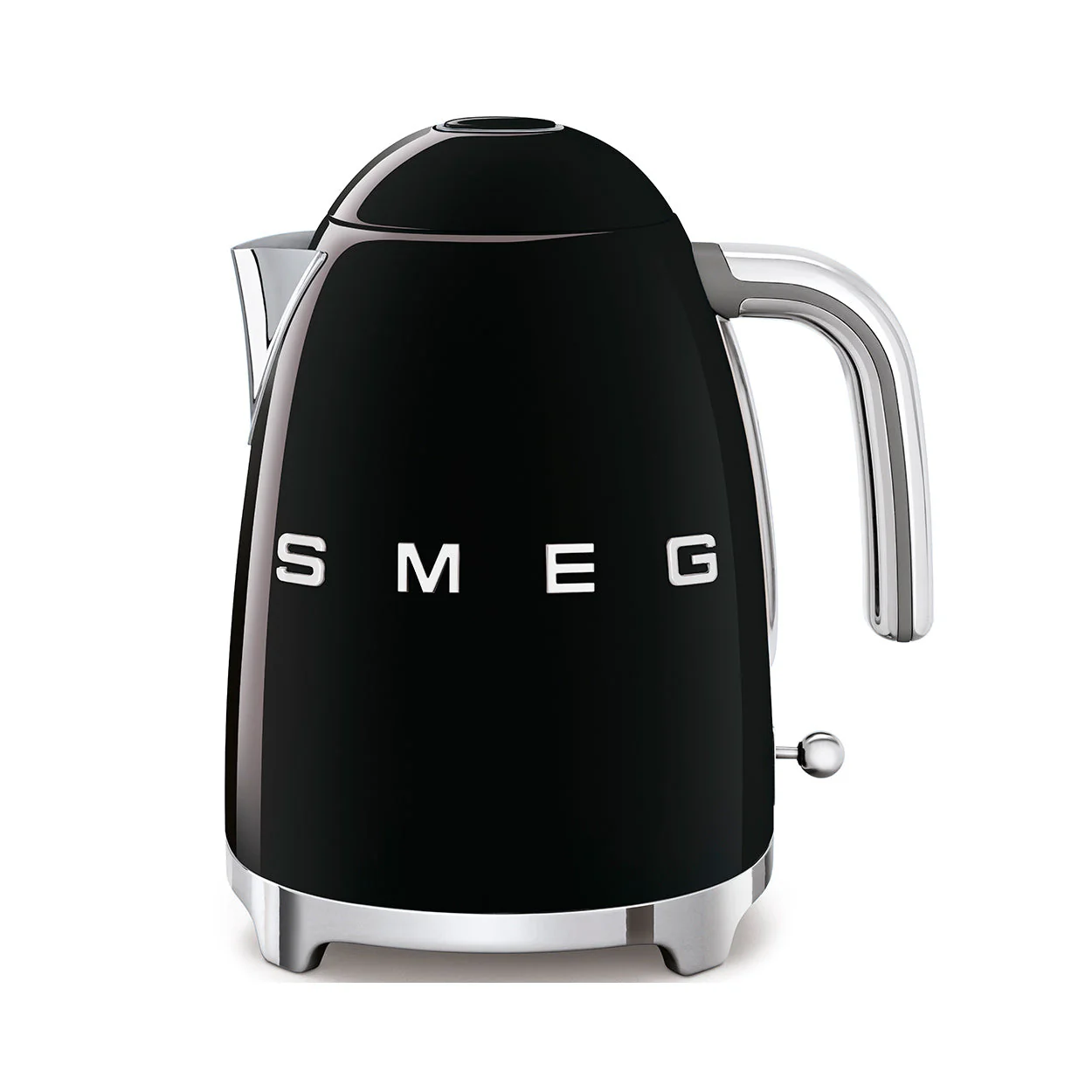 Smeg 4-Slice Toaster & KLF03 Kettle Set in Black - Image 2