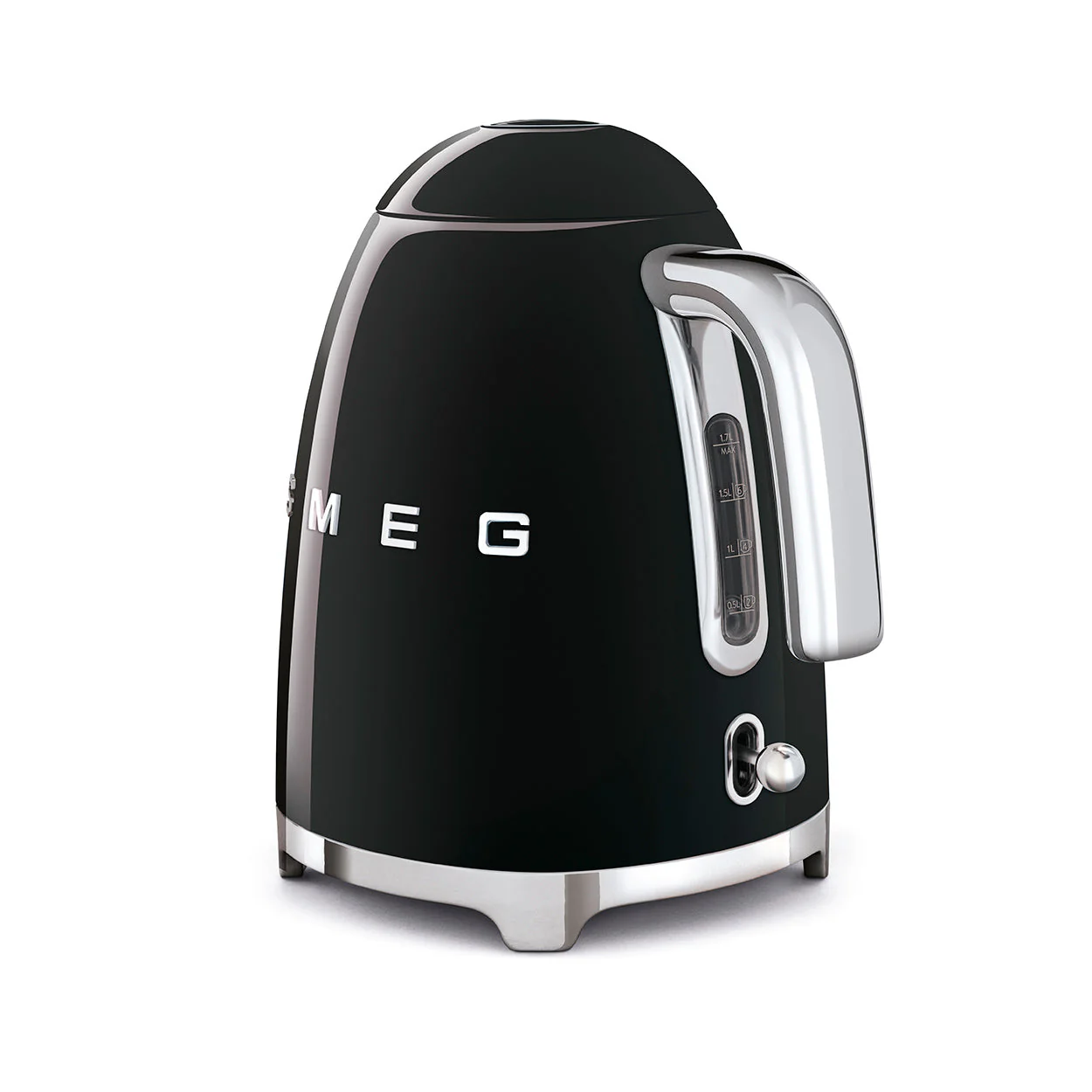 Smeg 4-Slice Toaster & KLF03 Kettle Set in Black - Image 4