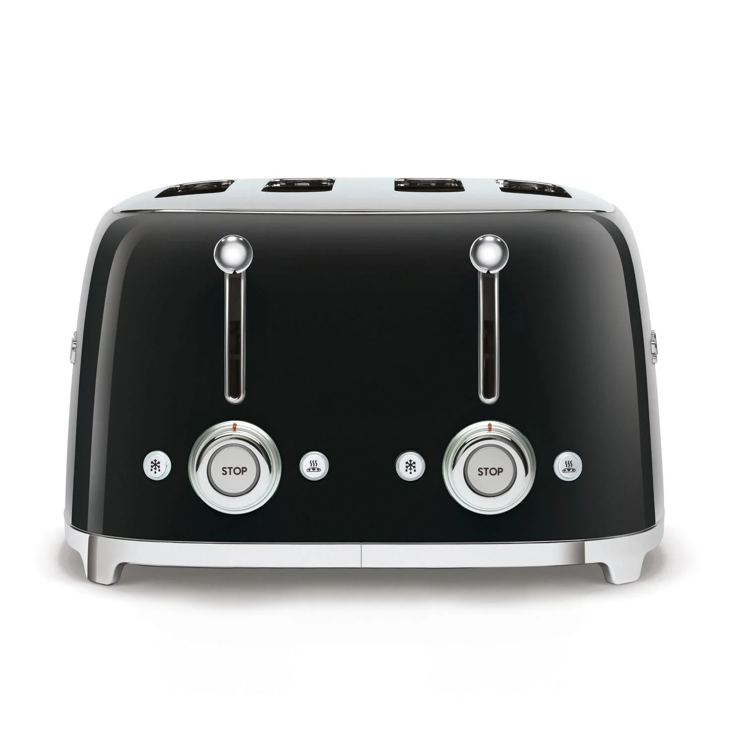 Smeg 4-Slice Toaster & KLF03 Kettle Set in Black - Image 5