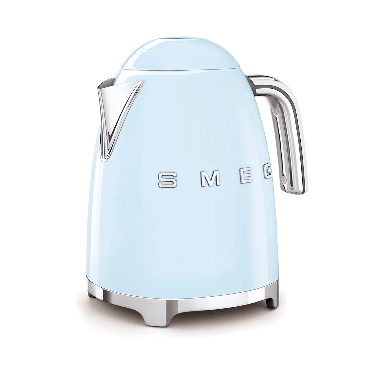 Smeg 4-Slice Toaster & KLF03 Kettle Set in Pastel Blue - Image 2