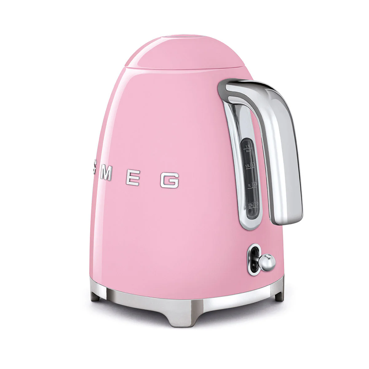 Smeg 4-Slice Toaster & KLF03 Kettle Set in Pink - Image 3