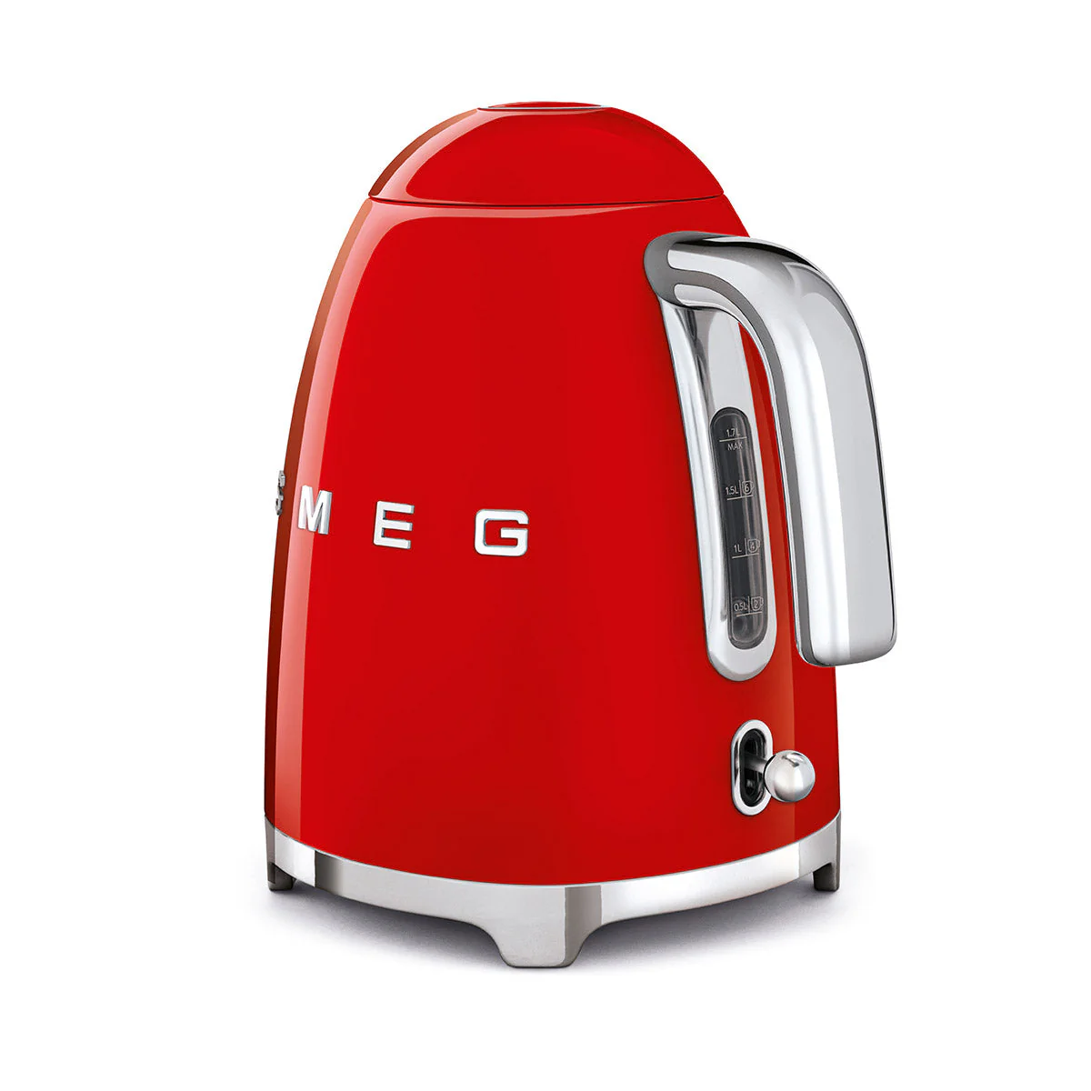Smeg 4-Slice Toaster & KLF03 Kettle Set in Red - Image 3
