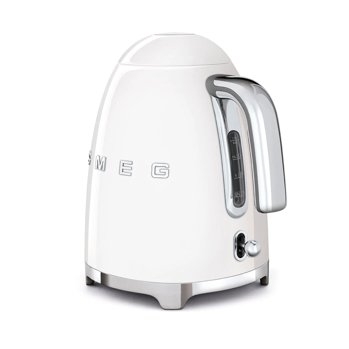 Smeg 4-Slice Toaster & KLF03 Kettle Set in White - Image 3