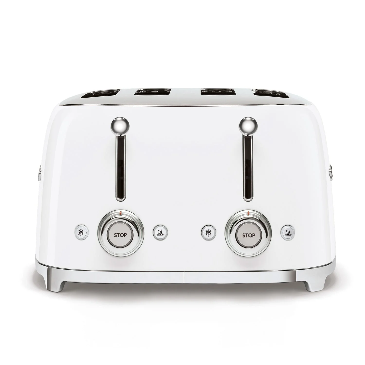 Smeg 4-Slice Toaster & KLF03 Kettle Set in White - Image 4
