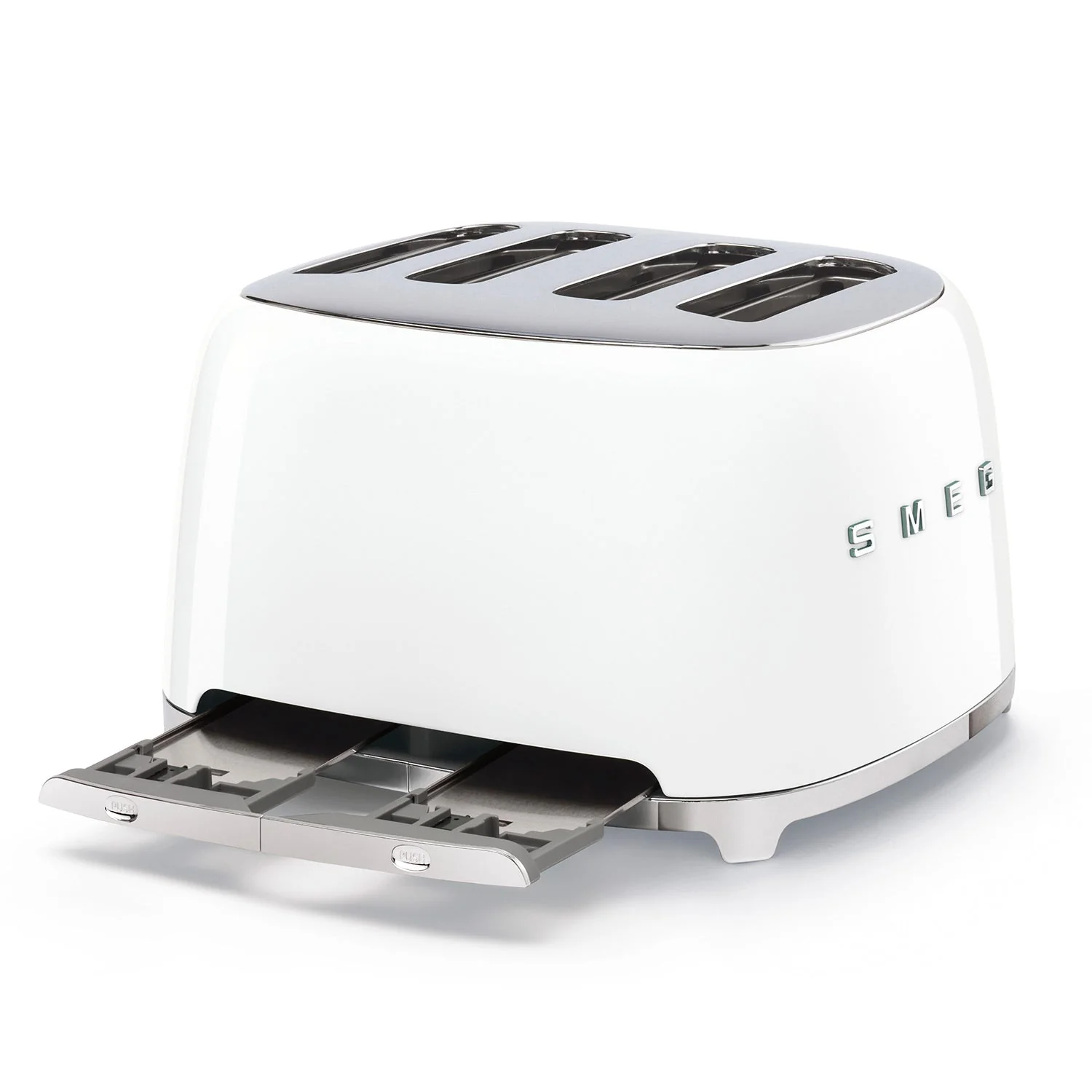 Smeg 4-Slice Toaster & KLF03 Kettle Set in White - Image 5