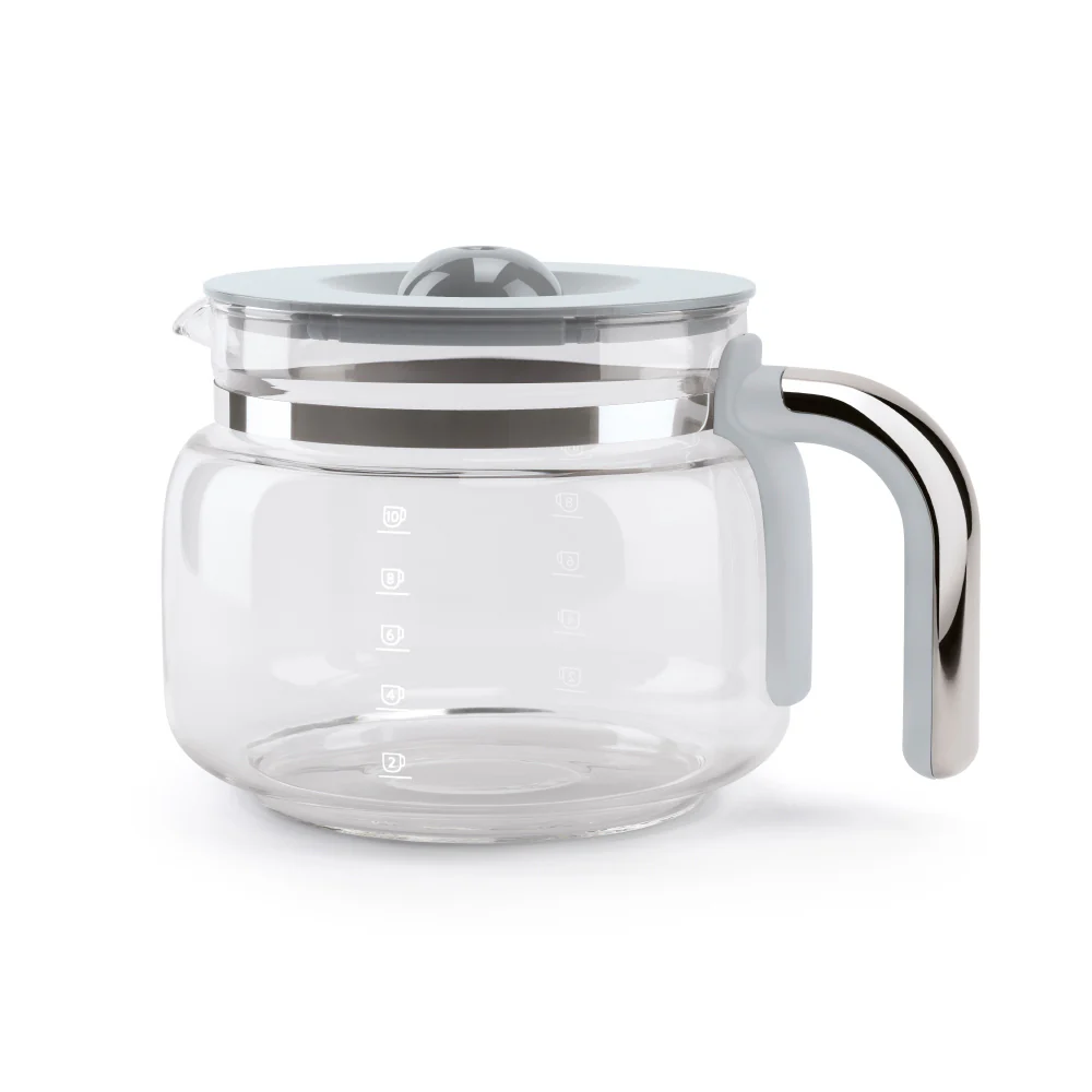 Smeg DCF02PBUK Drip Coffee Machine in Pastel Blue - Image 6