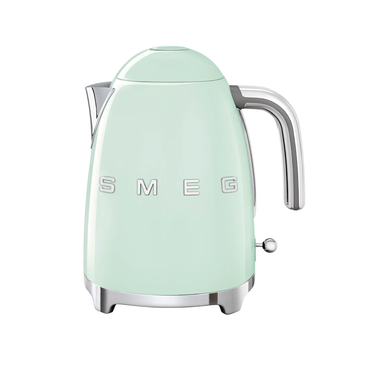 Smeg KLF03PGUK 50s Retro Style 1.7L Jug Kettle in Pastel Green