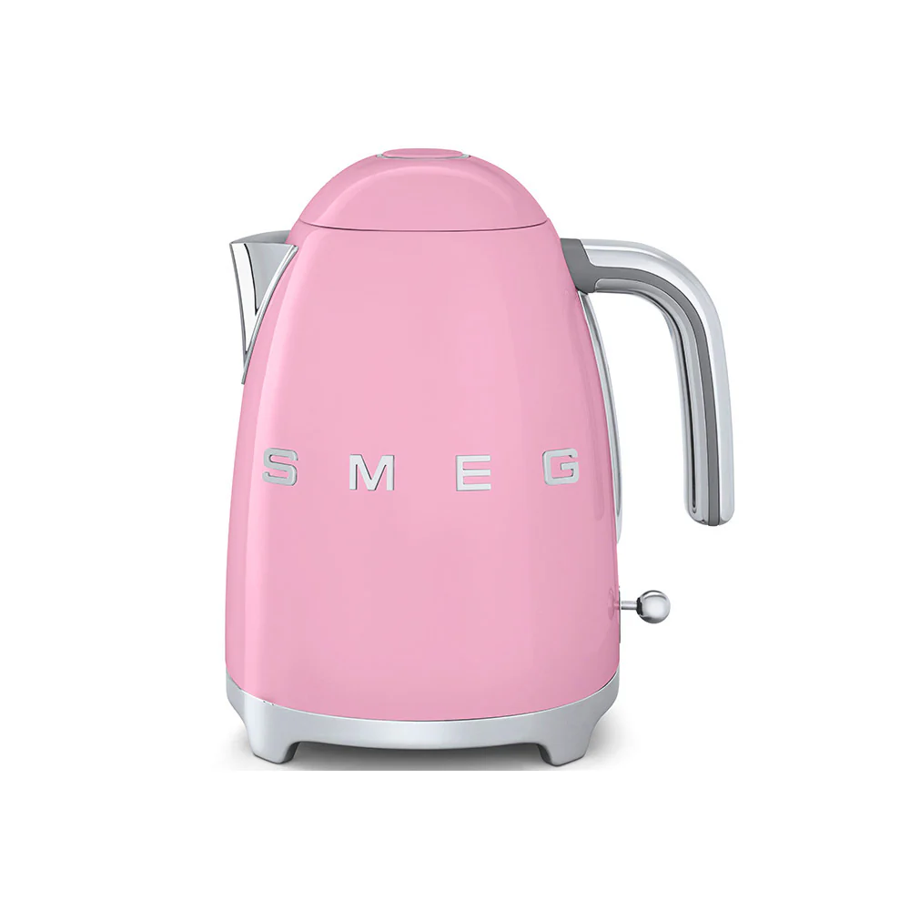 Smeg KLF03PKUK 50s Retro Style 1.7L Jug Kettle in Pink