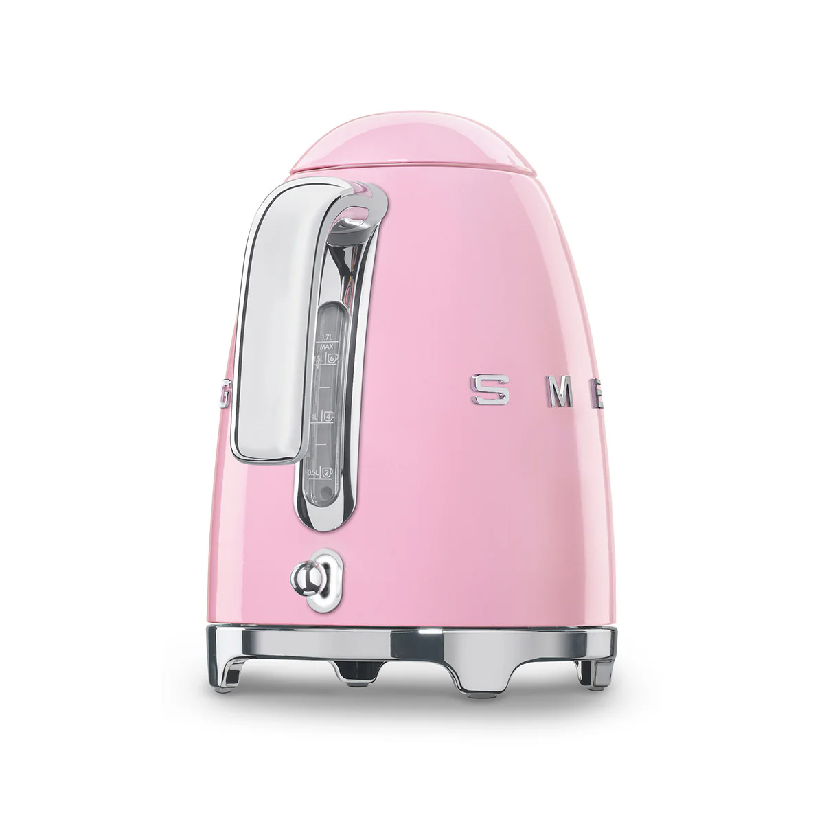 Smeg KLF03PKUK 50s Retro Style 1.7L Jug Kettle in Pink - Image 4