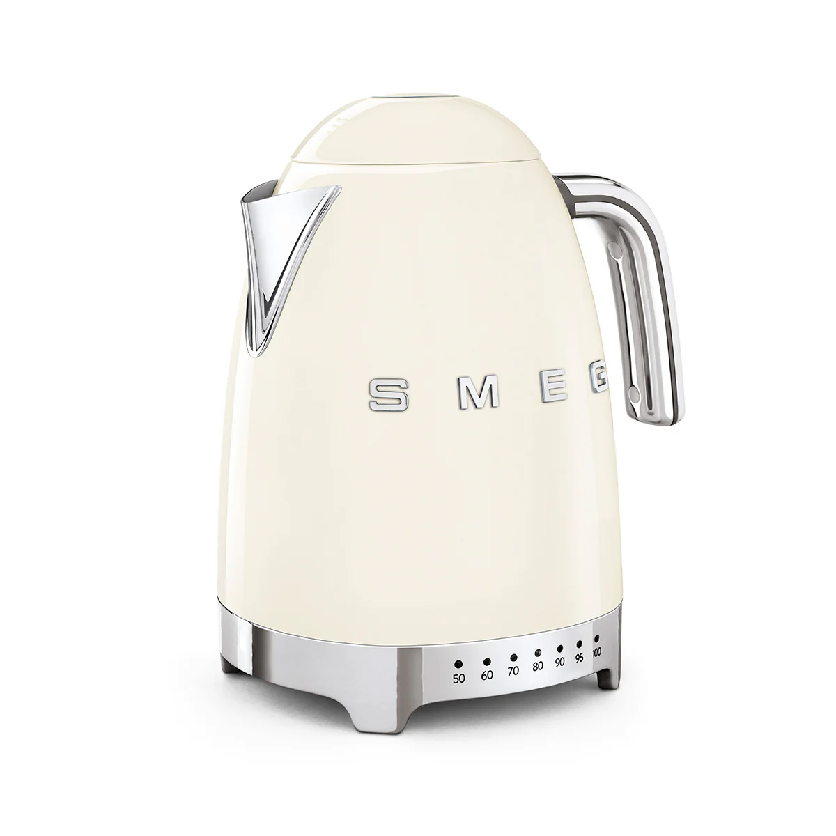 Smeg KLF04CRUK Retro Style 1.7L Jug Kettle in Cream - Image 3