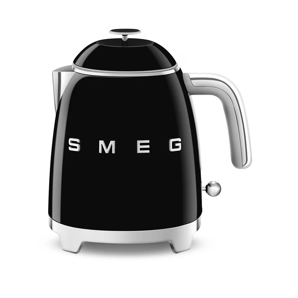 Smeg KLF05BLUK Retro Style Mini Jug Kettle in Black