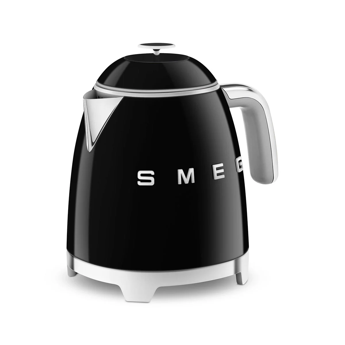 Smeg KLF05BLUK Retro Style Mini Jug Kettle in Black - Image 3
