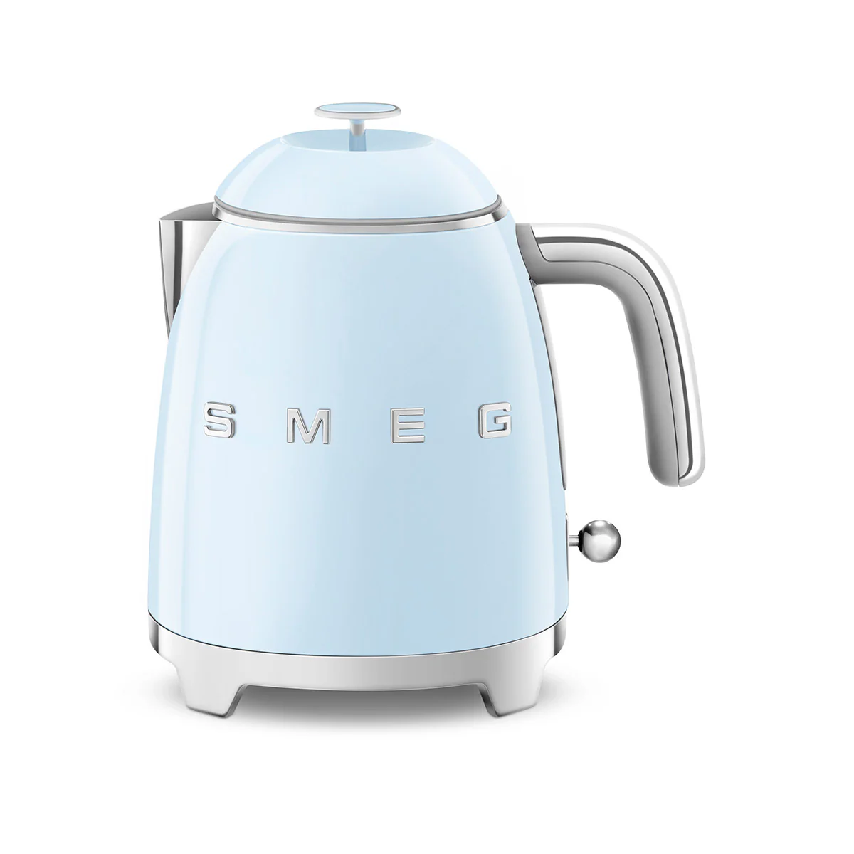 Smeg KLF05PBUK Retro Style Mini Jug Kettle in Pastel Blue