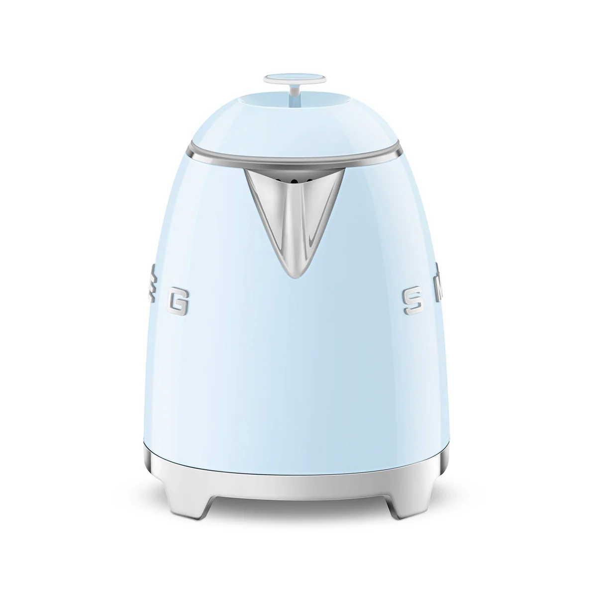 Smeg KLF05PBUK Retro Style Mini Jug Kettle in Pastel Blue - Image 2