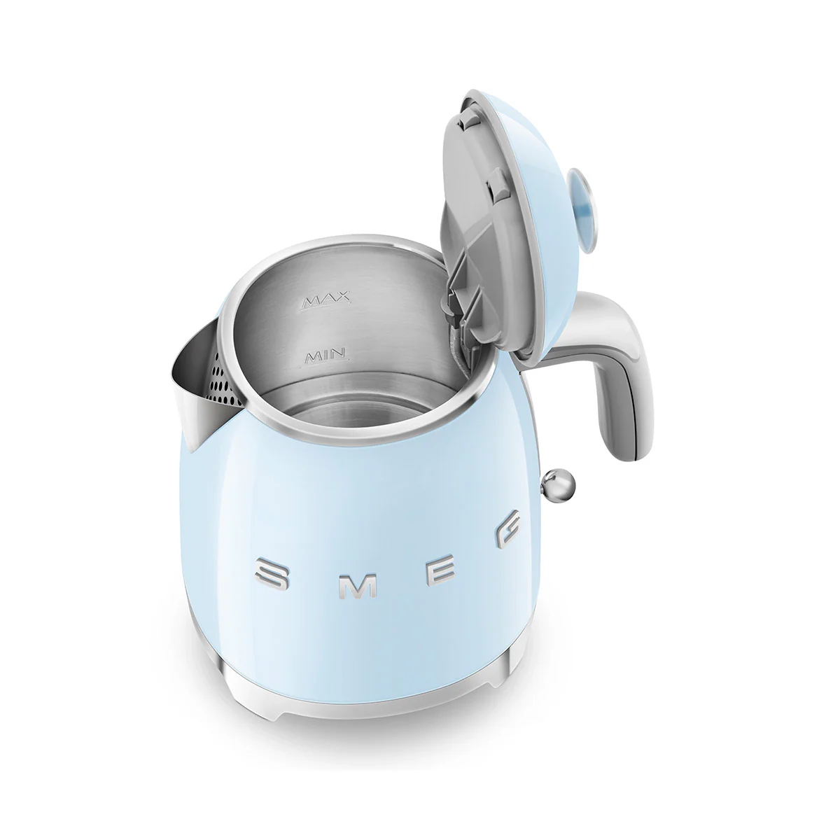 Smeg KLF05PBUK Retro Style Mini Jug Kettle in Pastel Blue - Image 5