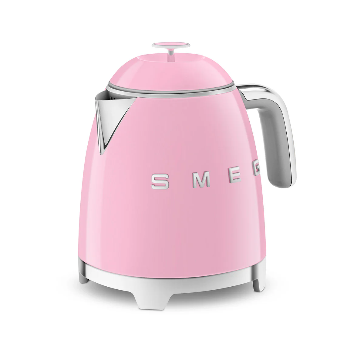 Smeg KLF05PKUK Retro Style Mini Jug Kettle in Pink - Image 3