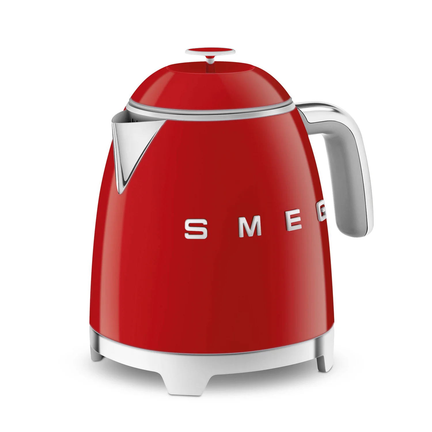 Smeg KLF05RDUK Retro Style Mini Jug Kettle in Red - Image 2