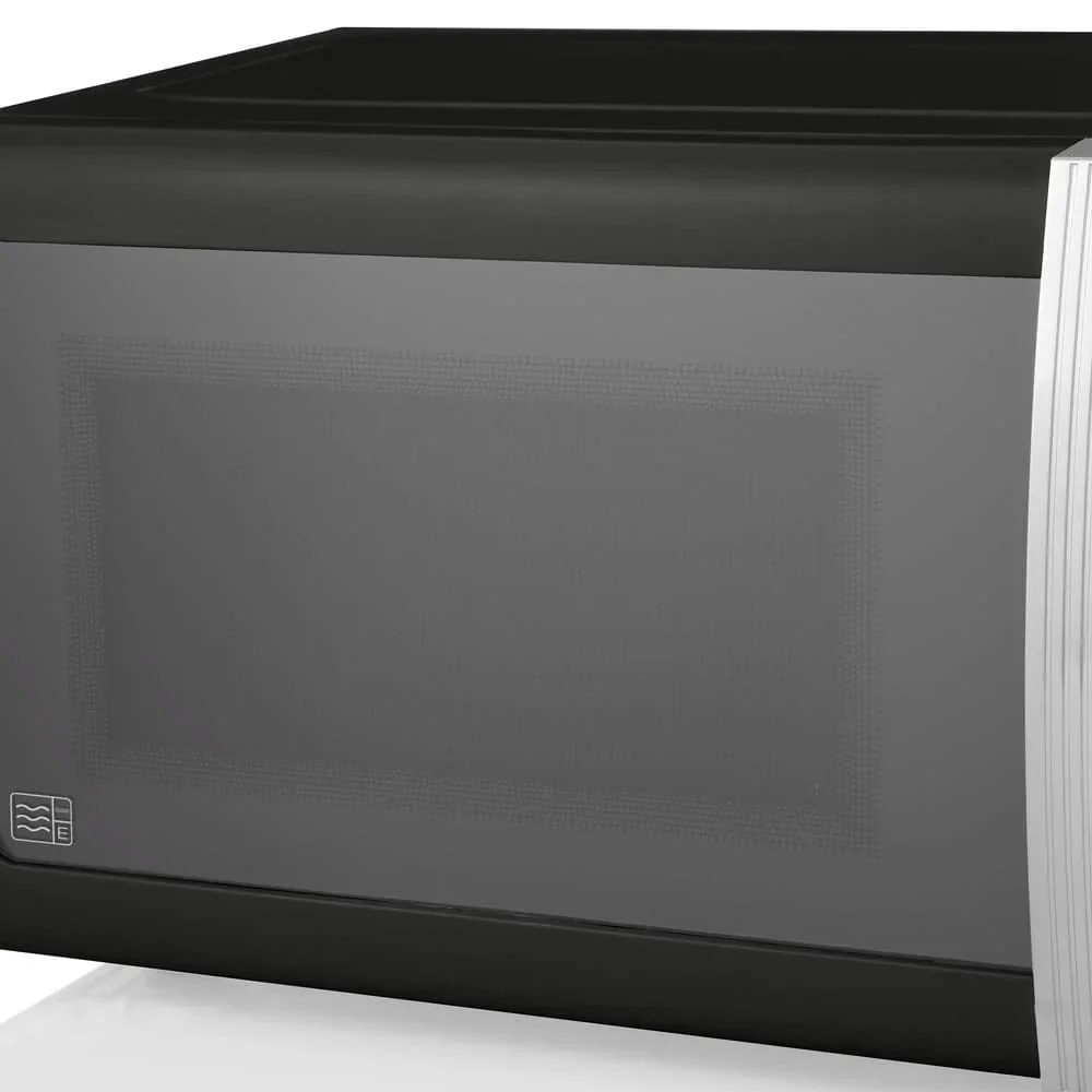 Swan 800W Digital Retro Microwave - Black - Image 5