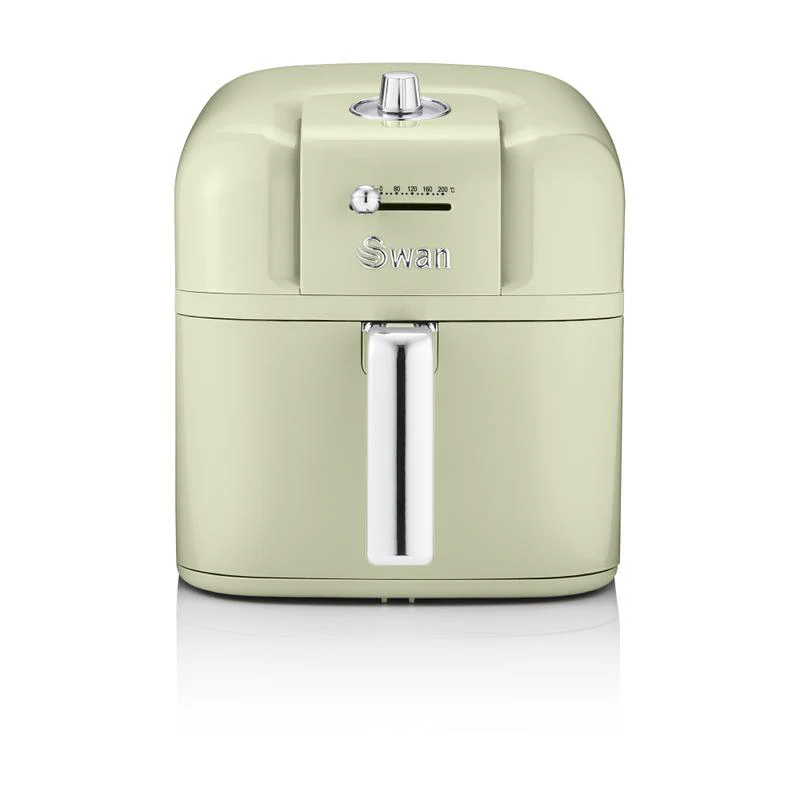 Swan Retro Manual Air Fryer in Green - Image 2