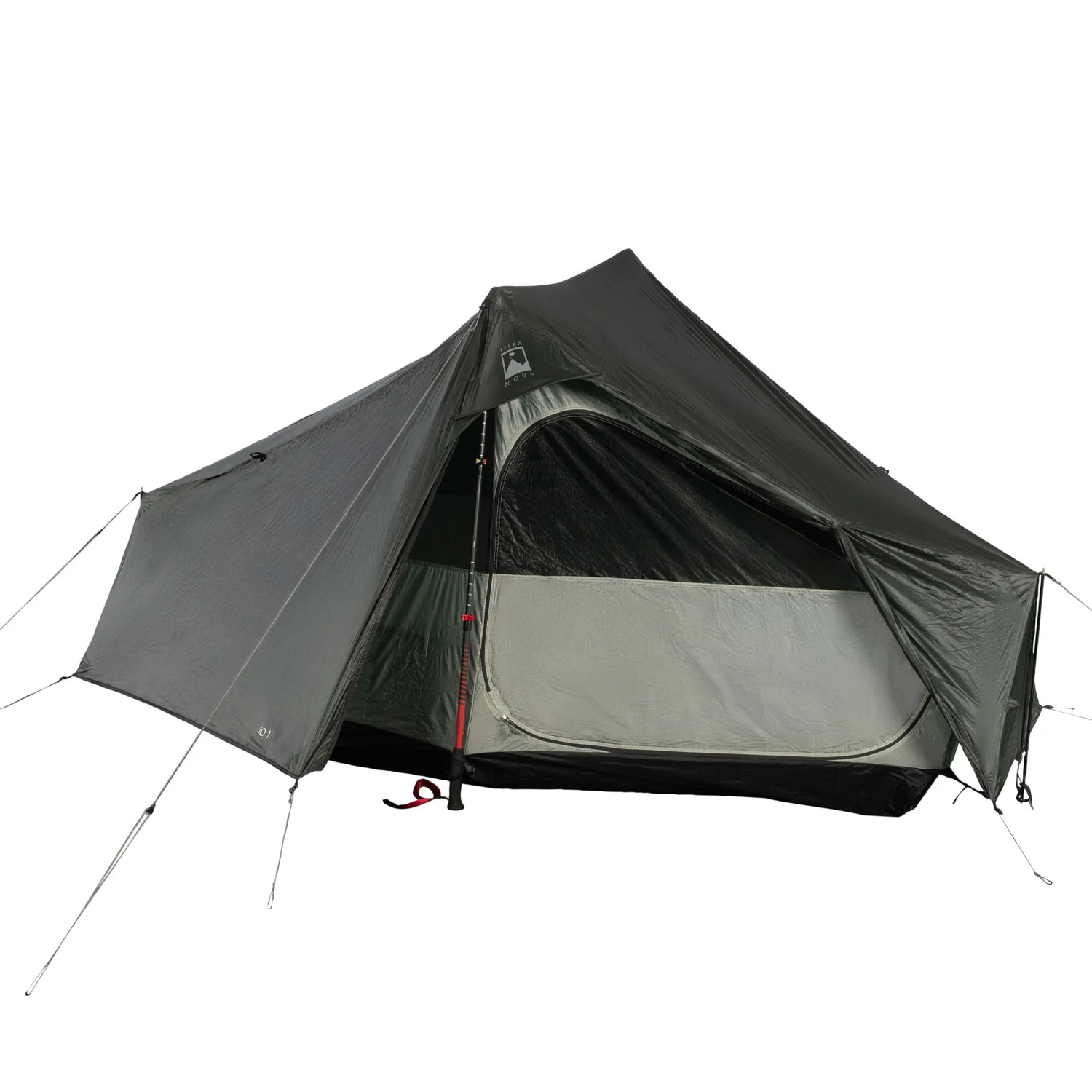 Terra Nova iO 1 Trekking Pole Tent, 1-Person