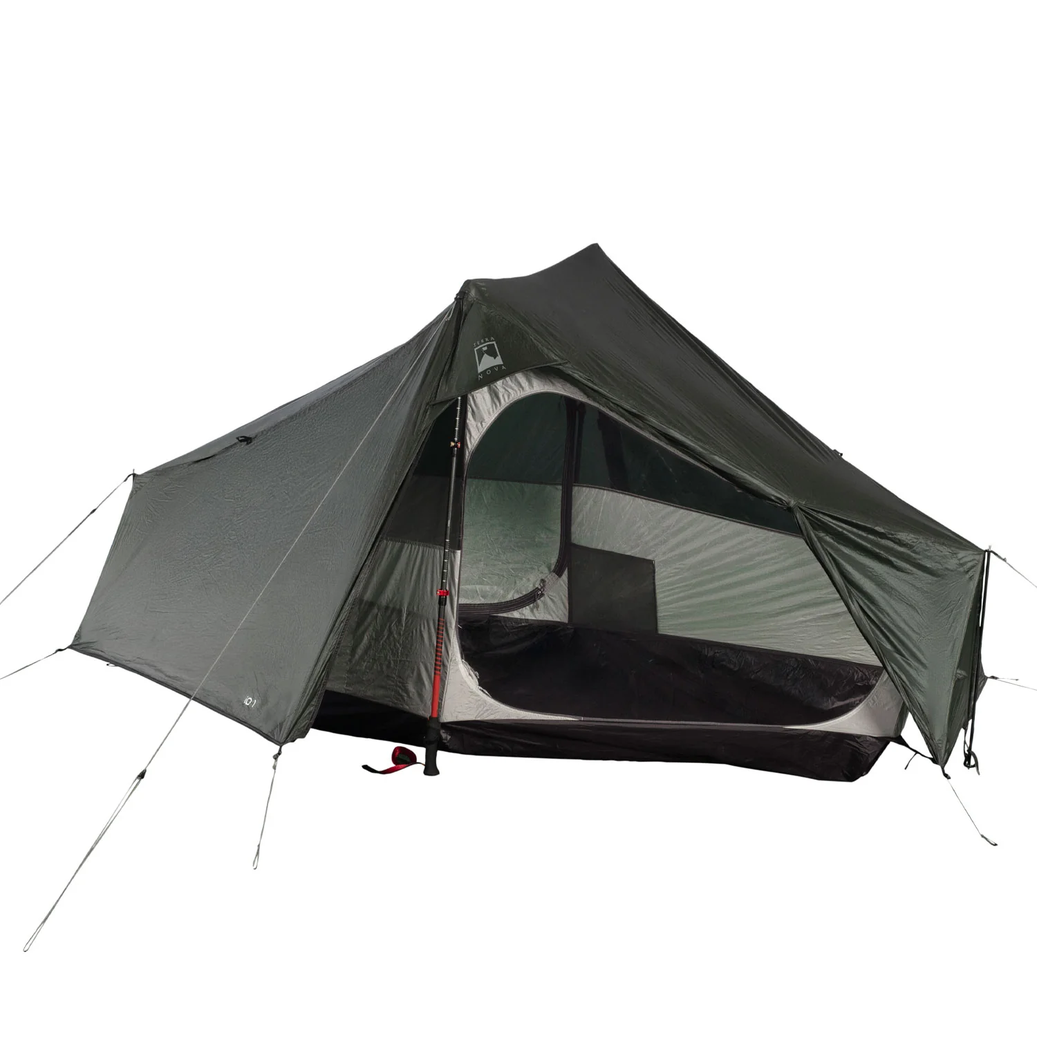 Terra Nova iO 1 Trekking Pole Tent, 1-Person - Image 3