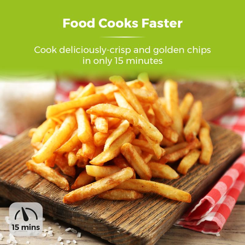 Tower 1500W 4.3 Litre Digital Air Fryer - Image 4
